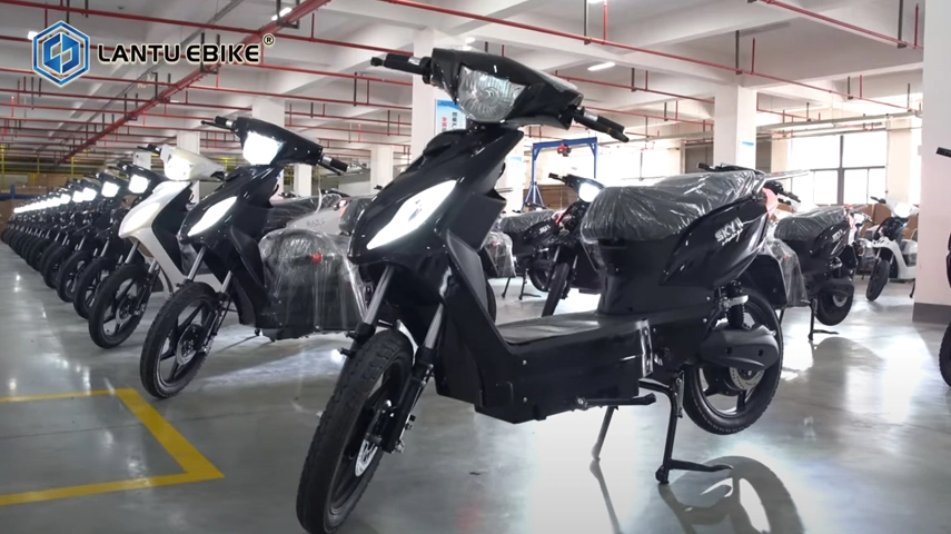 Lantu Ebikeファクトリーツアー: 中国のOEM & ODM EEC電動スクーターメーカー