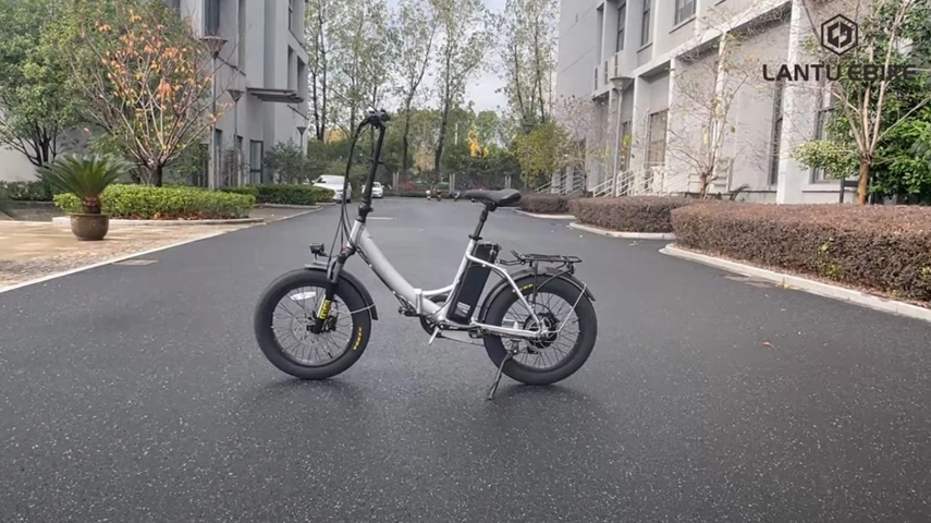 EBikeを通して新しい到着折りたたみ脂肪タイヤステップ