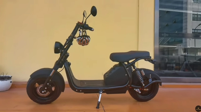 スタートストップエンジンシステム付きCITY RIDER 2000W