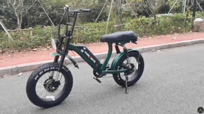 二重モーター脂肪タイヤEbike