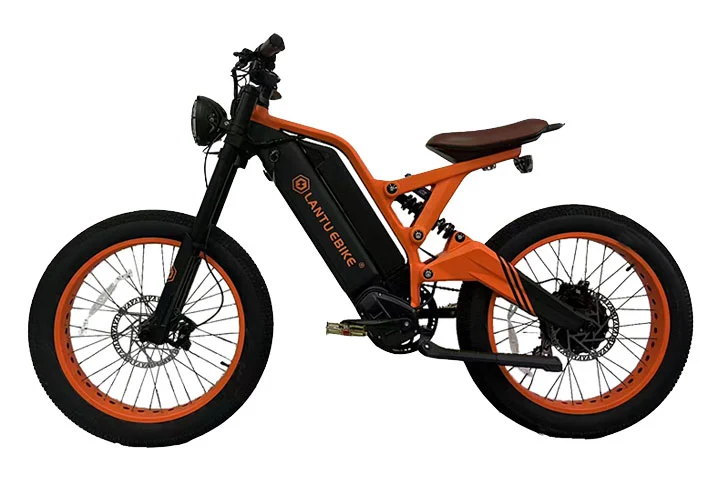 electric dirt bike