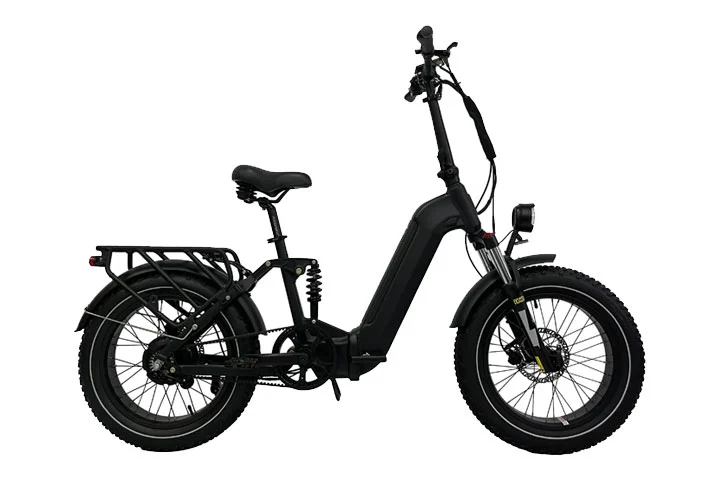 China folding fat tyre electric bike