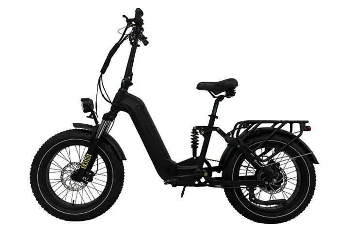 folding fat tire electric bike