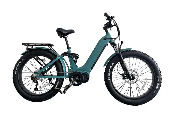 Ebikeを通るミッドドライブステップ